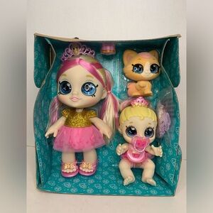 Kindi Kids Tiara Sisters And Kitten Pack